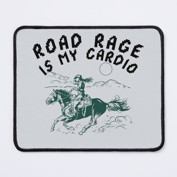 Item preview, Road Rage Is My Cardio-V3 designed and sold by CHIEF-HAT STORE.