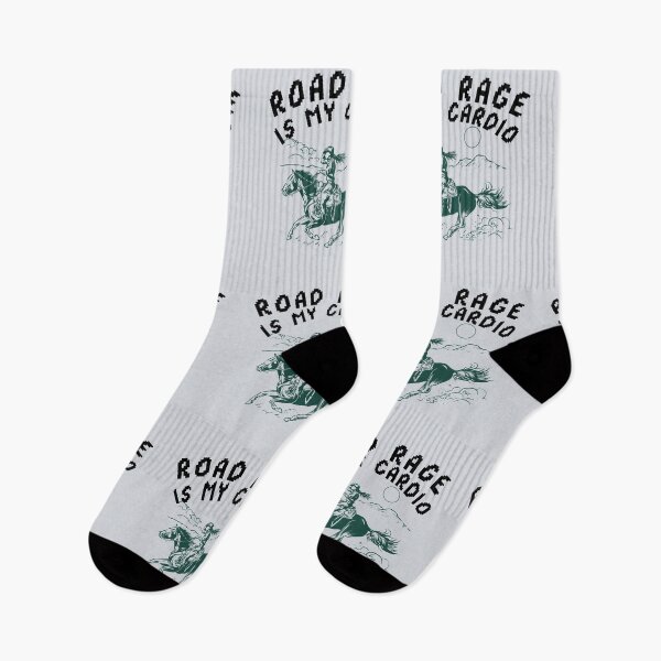 Item preview, Road Rage Is My Cardio-V3 designed and sold by CHIEF-HAT STORE.