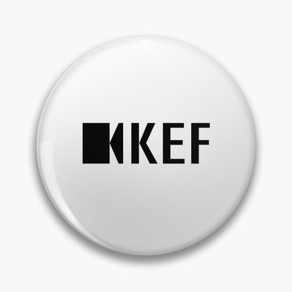 Item preview, KEF Logo - British Loudspeaker Brand Bold Typography Logo designed and sold by zshigdu.