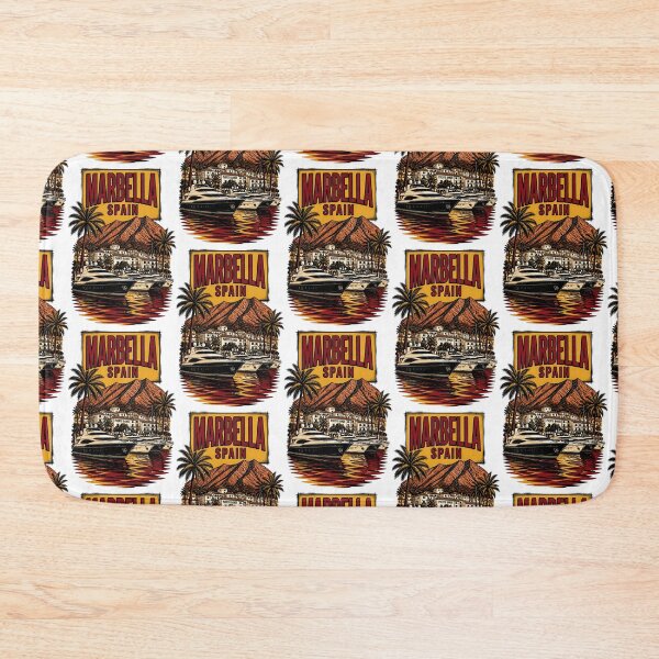 Item preview, Marbella Spain Vintage Travel Tourism designed and sold by TravelersGems.