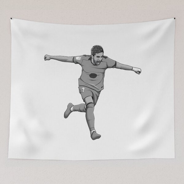 Item preview, Ferran Torres Black And White Version designed and sold by PerryAshh.