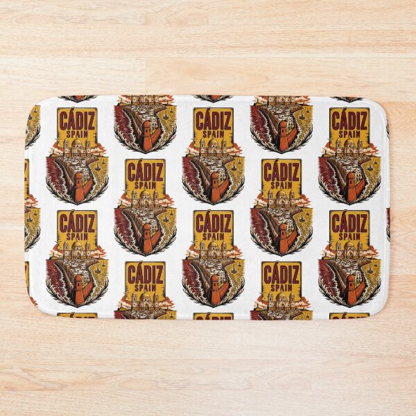 Item preview, Cadiz Spain Vintage Travel Tourism designed and sold by TravelersGems.