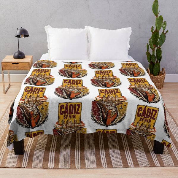 Item preview, Cadiz Spain Vintage Travel Tourism designed and sold by TravelersGems.