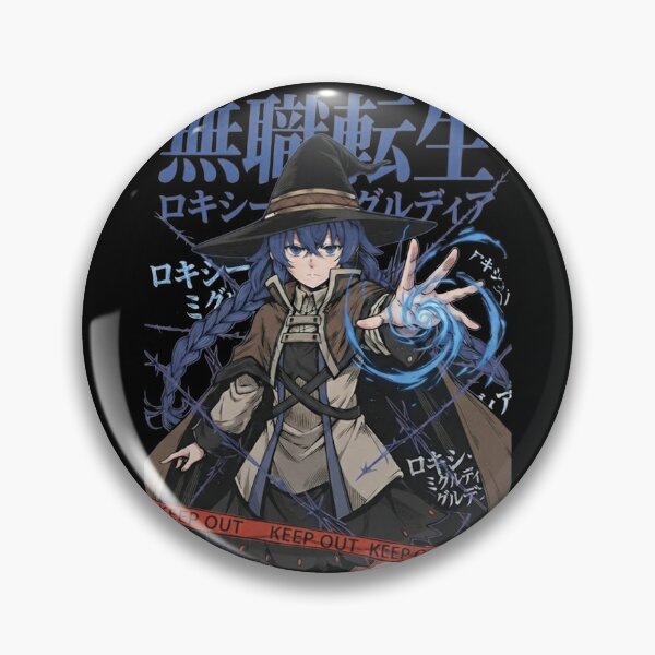 Item preview, Roxy Migurdia Greyrat - Mushoku Tensei designed and sold by ArtistryHavenn.