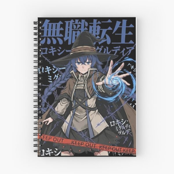 Item preview, Roxy Migurdia Greyrat - Mushoku Tensei designed and sold by ArtistryHavenn.