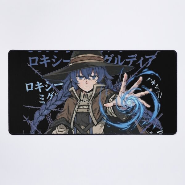 Item preview, Roxy Migurdia Greyrat - Mushoku Tensei designed and sold by ArtistryHavenn.