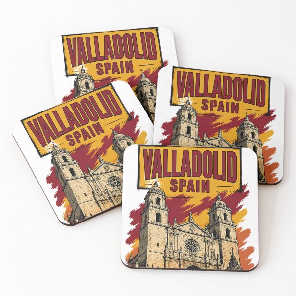 Item preview, Valladolid Spain Vintage Travel Tourism designed and sold by TravelersGems.