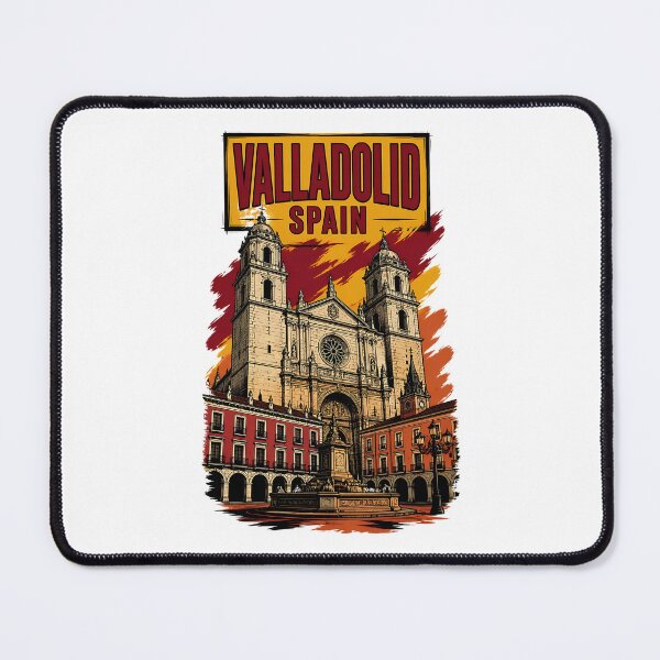 Item preview, Valladolid Spain Vintage Travel Tourism designed and sold by TravelersGems.