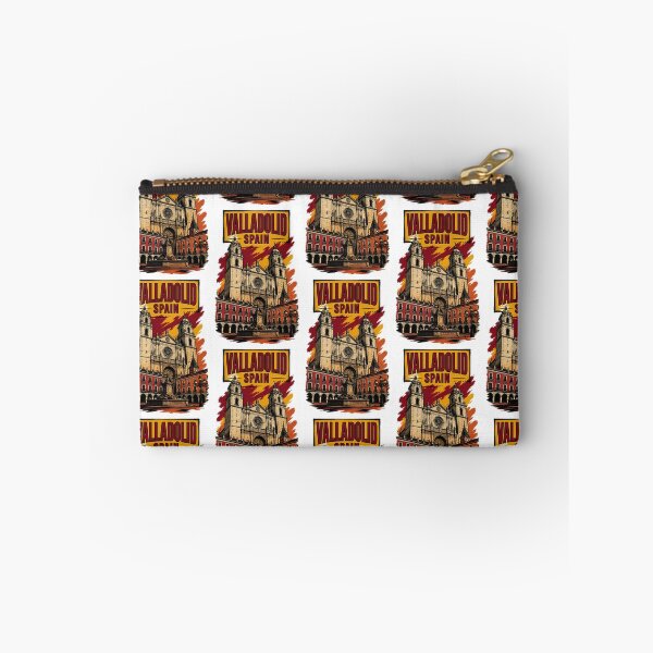 Item preview, Valladolid Spain Vintage Travel Tourism designed and sold by TravelersGems.