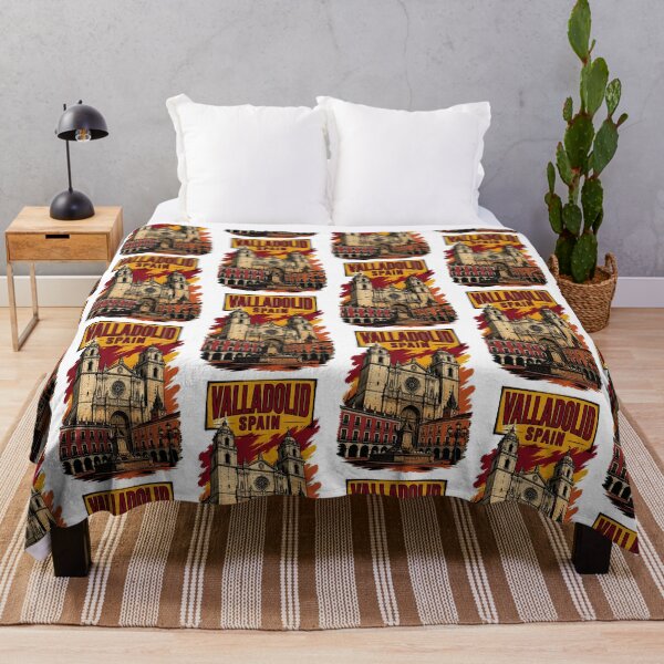 Item preview, Valladolid Spain Vintage Travel Tourism designed and sold by TravelersGems.
