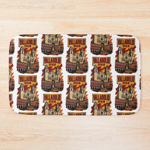 Item preview, Valladolid Spain Vintage Travel Tourism designed and sold by TravelersGems.