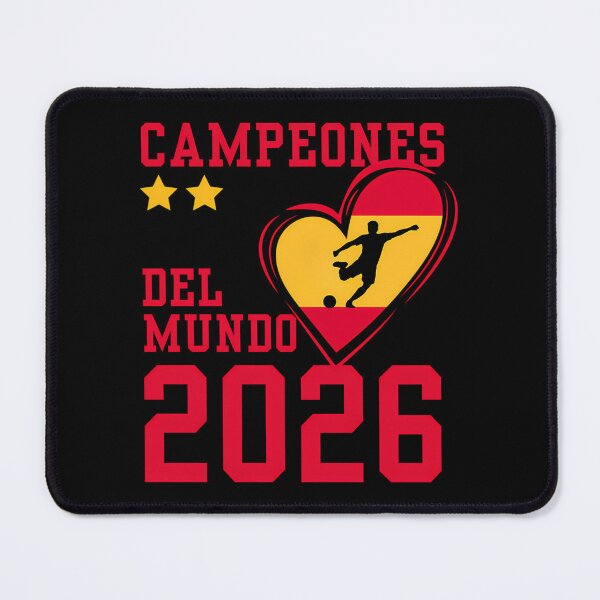 Item preview, Campeones Del Mundo 2026  Spain World Champions Soccer European Football Design designed and sold by PerryAshh.