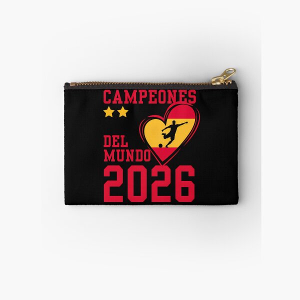 Item preview, Campeones Del Mundo 2026  Spain World Champions Soccer European Football Design designed and sold by PerryAshh.