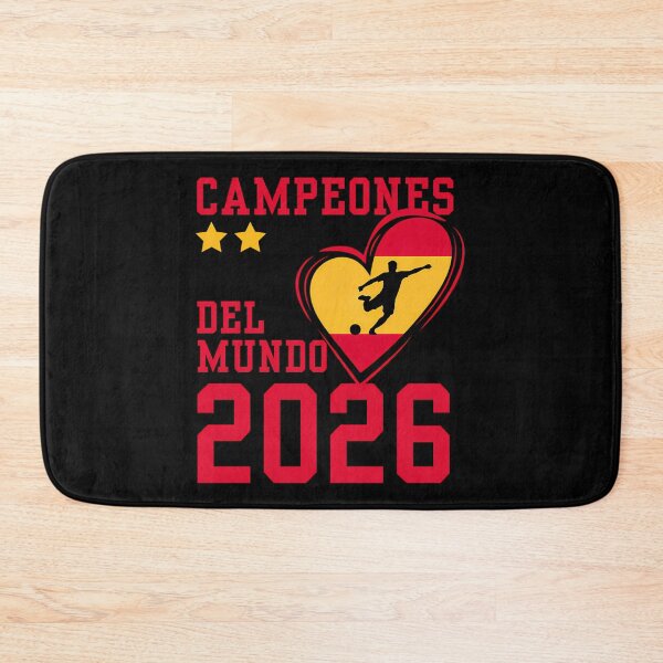 Item preview, Campeones Del Mundo 2026  Spain World Champions Soccer European Football Design designed and sold by PerryAshh.