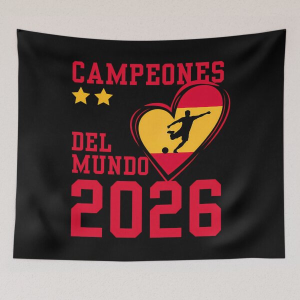Item preview, Campeones Del Mundo 2026  Spain World Champions Soccer European Football Design designed and sold by PerryAshh.