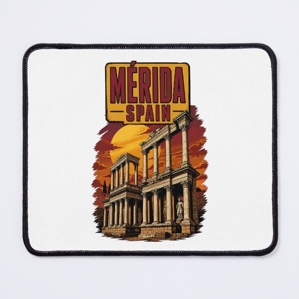 Item preview, Merida Spain Vintage Travel Tourism designed and sold by TravelersGems.
