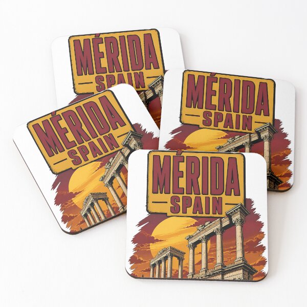 Item preview, Merida Spain Vintage Travel Tourism designed and sold by TravelersGems.