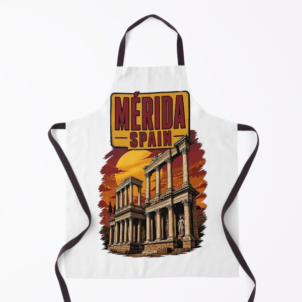 Item preview, Merida Spain Vintage Travel Tourism designed and sold by TravelersGems.