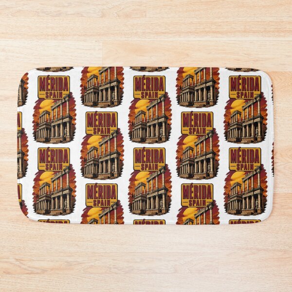 Item preview, Merida Spain Vintage Travel Tourism designed and sold by TravelersGems.