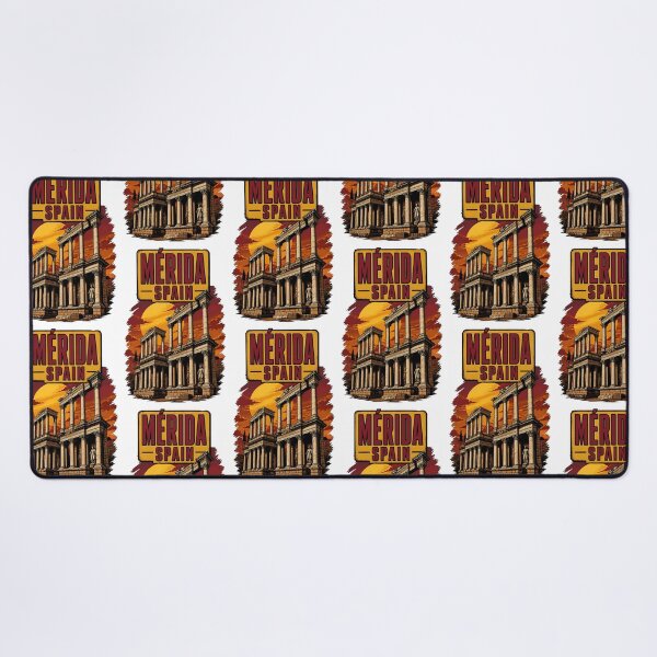 Item preview, Merida Spain Vintage Travel Tourism designed and sold by TravelersGems.