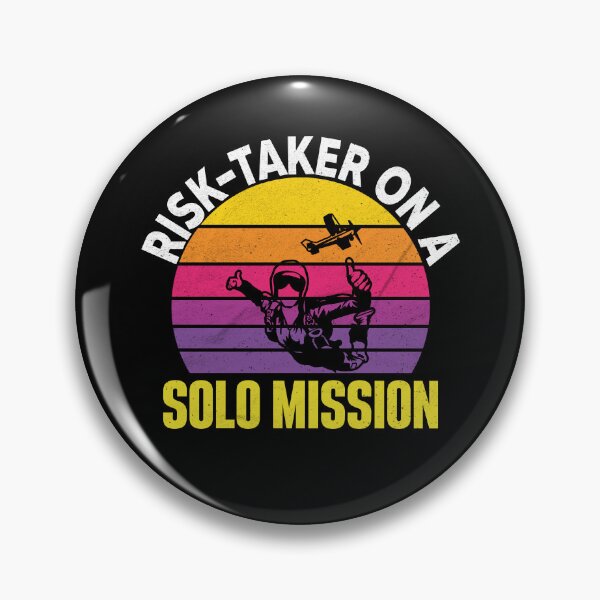 Item preview, Risk-Taker on a Solo Mission designed and sold by TroyRushGfx.