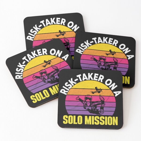 Item preview, Risk-Taker on a Solo Mission designed and sold by TroyRushGfx.