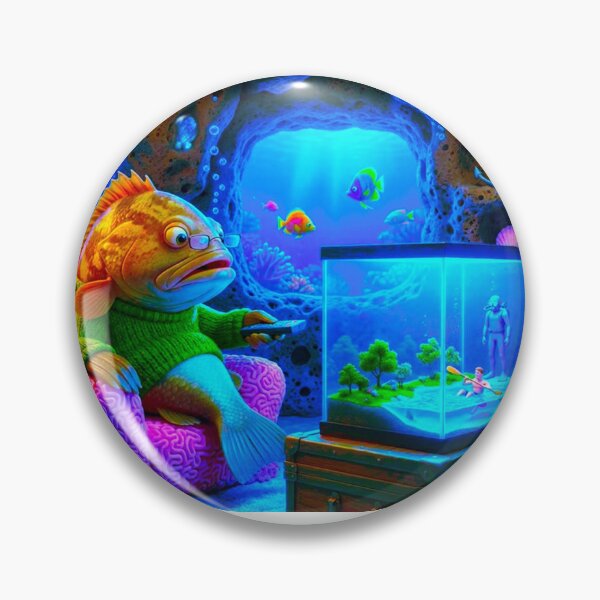 Item preview, Undersea Chilling!! designed and sold by Harold122Jade.