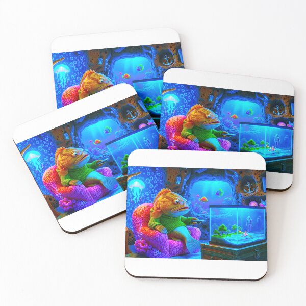 Item preview, Undersea Chilling!! designed and sold by Harold122Jade.