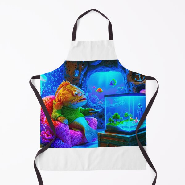 Item preview, Undersea Chilling!! designed and sold by Harold122Jade.