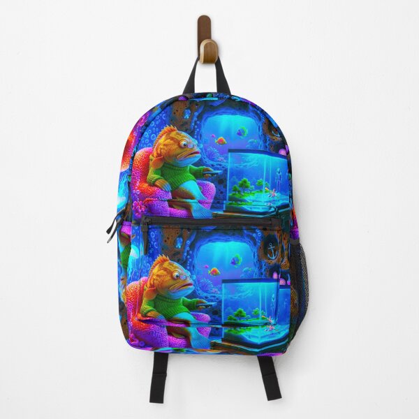 Item preview, Undersea Chilling!! designed and sold by Harold122Jade.