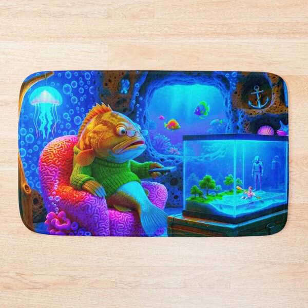 Item preview, Undersea Chilling!! designed and sold by Harold122Jade.