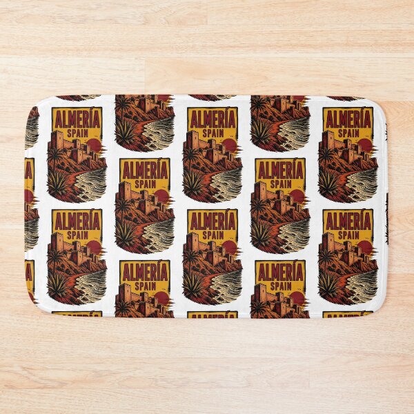 Item preview, Almeria Spain Vintage Travel Tourism designed and sold by TravelersGems.
