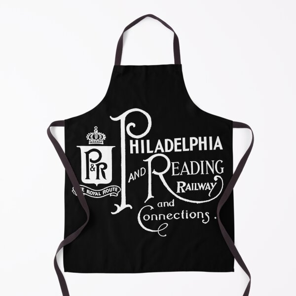 Item preview, Philadelphia and Reading - The Royal Route designed and sold by Trains-and-Rail.