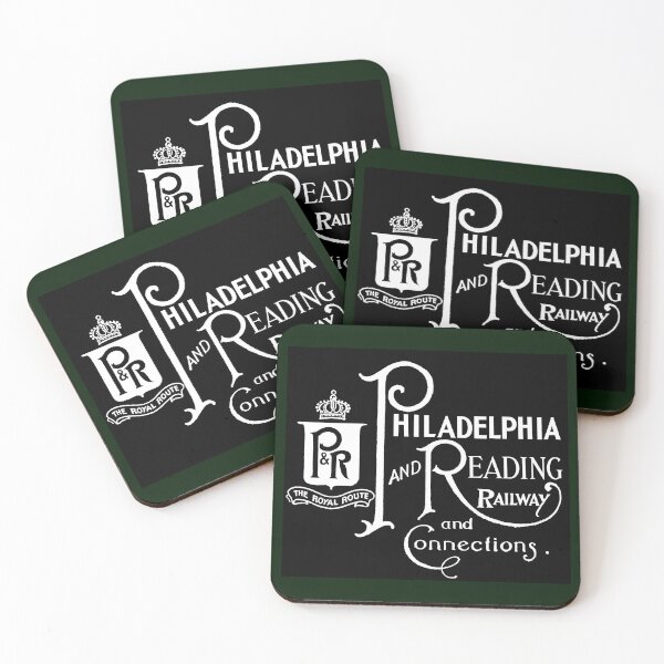 Item preview, Philadelphia and Reading - The Royal Route designed and sold by Trains-and-Rail.