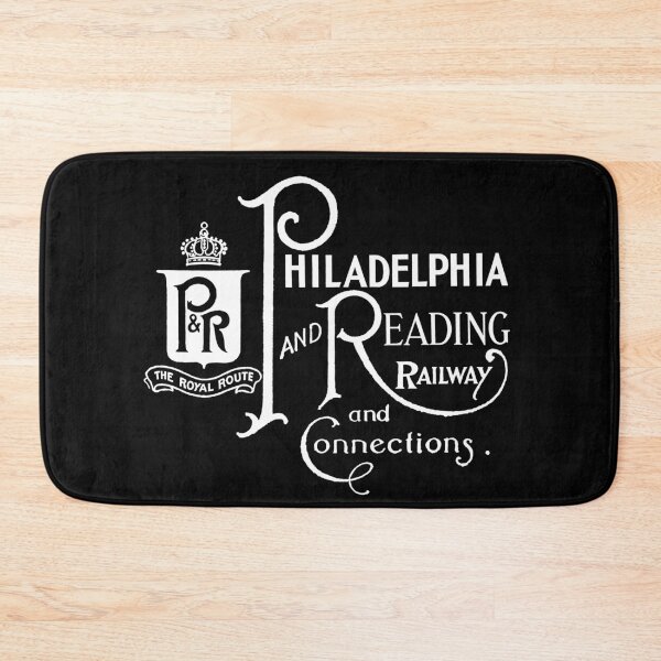 Item preview, Philadelphia and Reading - The Royal Route designed and sold by Trains-and-Rail.