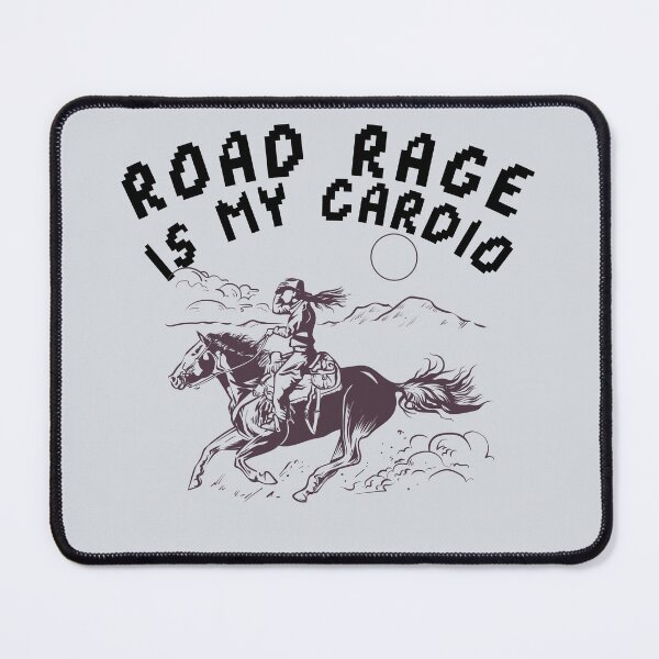 Item preview, Road Rage Is My Cardio-V4 designed and sold by CHIEF-HAT STORE.
