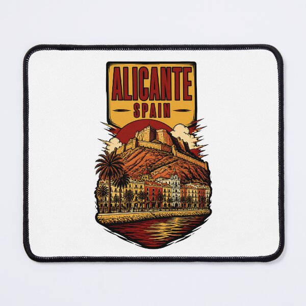 Item preview, Alicante Spain Vintage Travel Tourism designed and sold by TravelersGems.