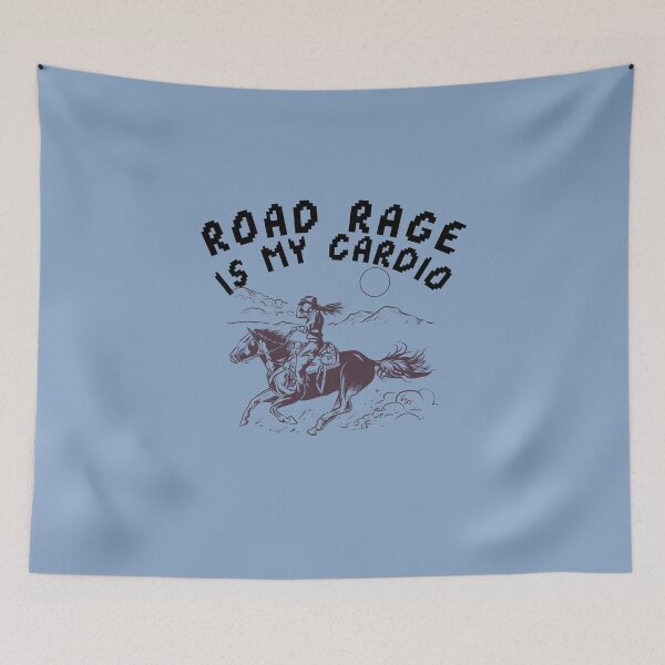 Item preview, Road Rage Is My Cardio-V4 designed and sold by CHIEF-HAT STORE.