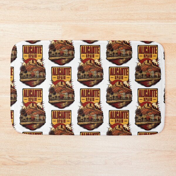 Item preview, Alicante Spain Vintage Travel Tourism designed and sold by TravelersGems.