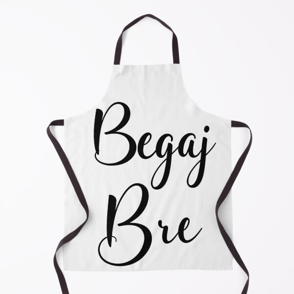 Item preview, Begaj Bre - Serbian Slang Typography designed and sold by DukeNiko.
