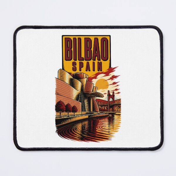 Item preview, Bilbao Spain Vintage Travel Tourism designed and sold by TravelersGems.