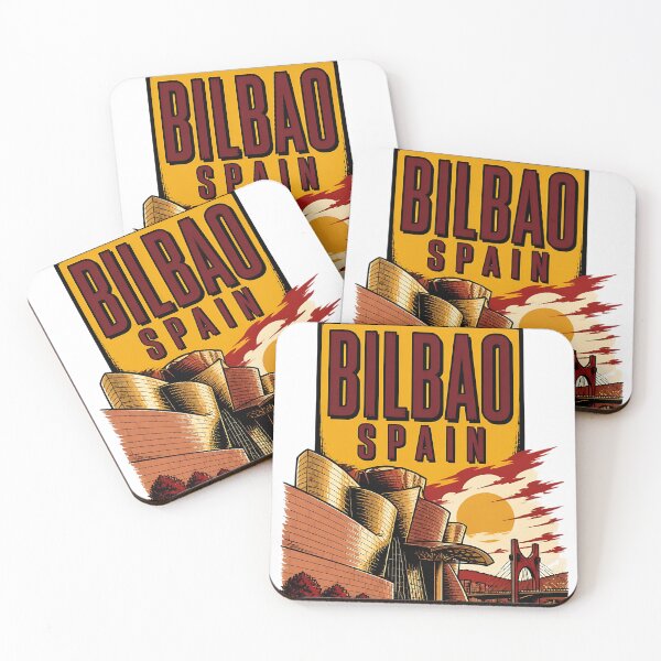 Item preview, Bilbao Spain Vintage Travel Tourism designed and sold by TravelersGems.