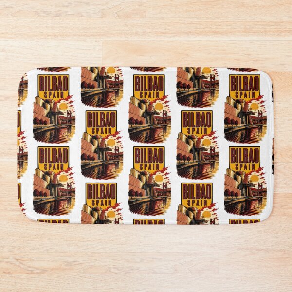 Item preview, Bilbao Spain Vintage Travel Tourism designed and sold by TravelersGems.