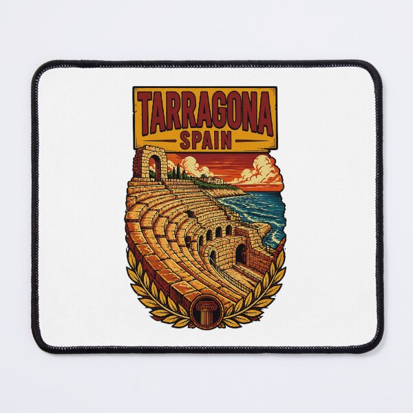Item preview, Tarragona Spain Vintage Travel Tourism designed and sold by TravelersGems.