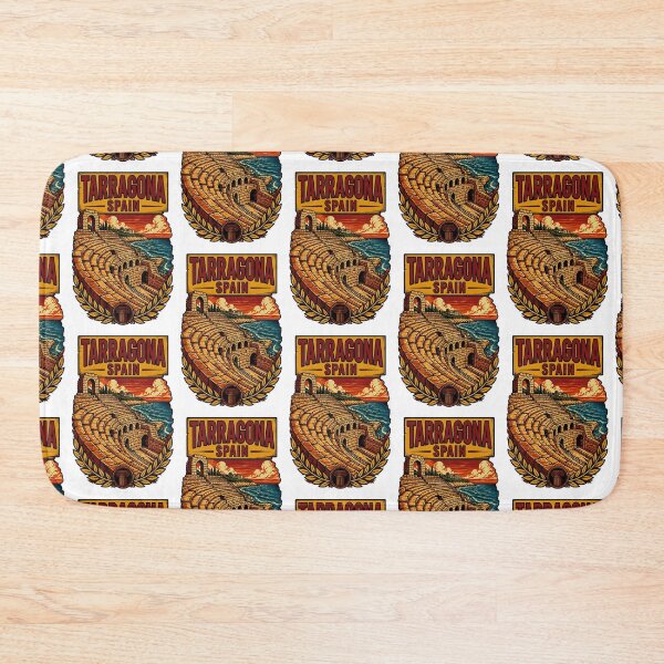 Item preview, Tarragona Spain Vintage Travel Tourism designed and sold by TravelersGems.