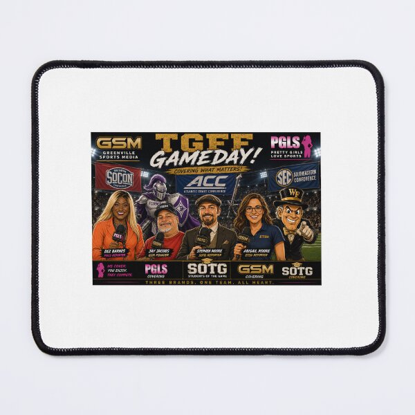 Item preview, TGFF Gameday 2026 designed and sold by FurmanJoust.