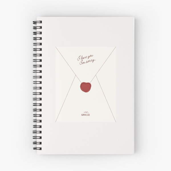 Item preview, Gracie Abram’s I Love You I’m Sorry Letter - Vintage Love Letter Envelope style artwork designed and sold by SaintsAvenue.