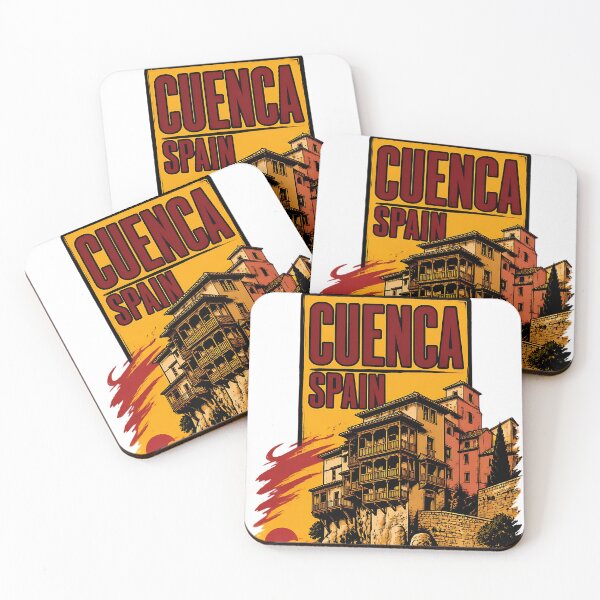 Item preview, Cuenca Spain Vintage Travel Tourism designed and sold by TravelersGems.