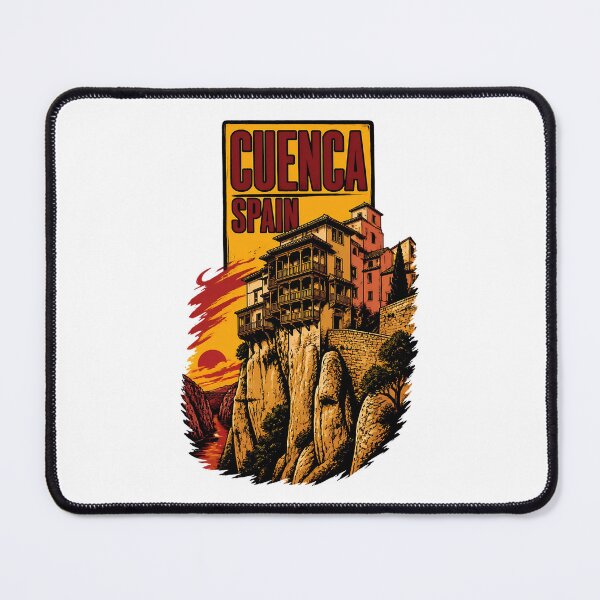 Item preview, Cuenca Spain Vintage Travel Tourism designed and sold by TravelersGems.
