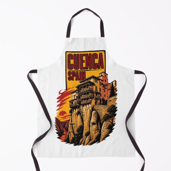 Item preview, Cuenca Spain Vintage Travel Tourism designed and sold by TravelersGems.